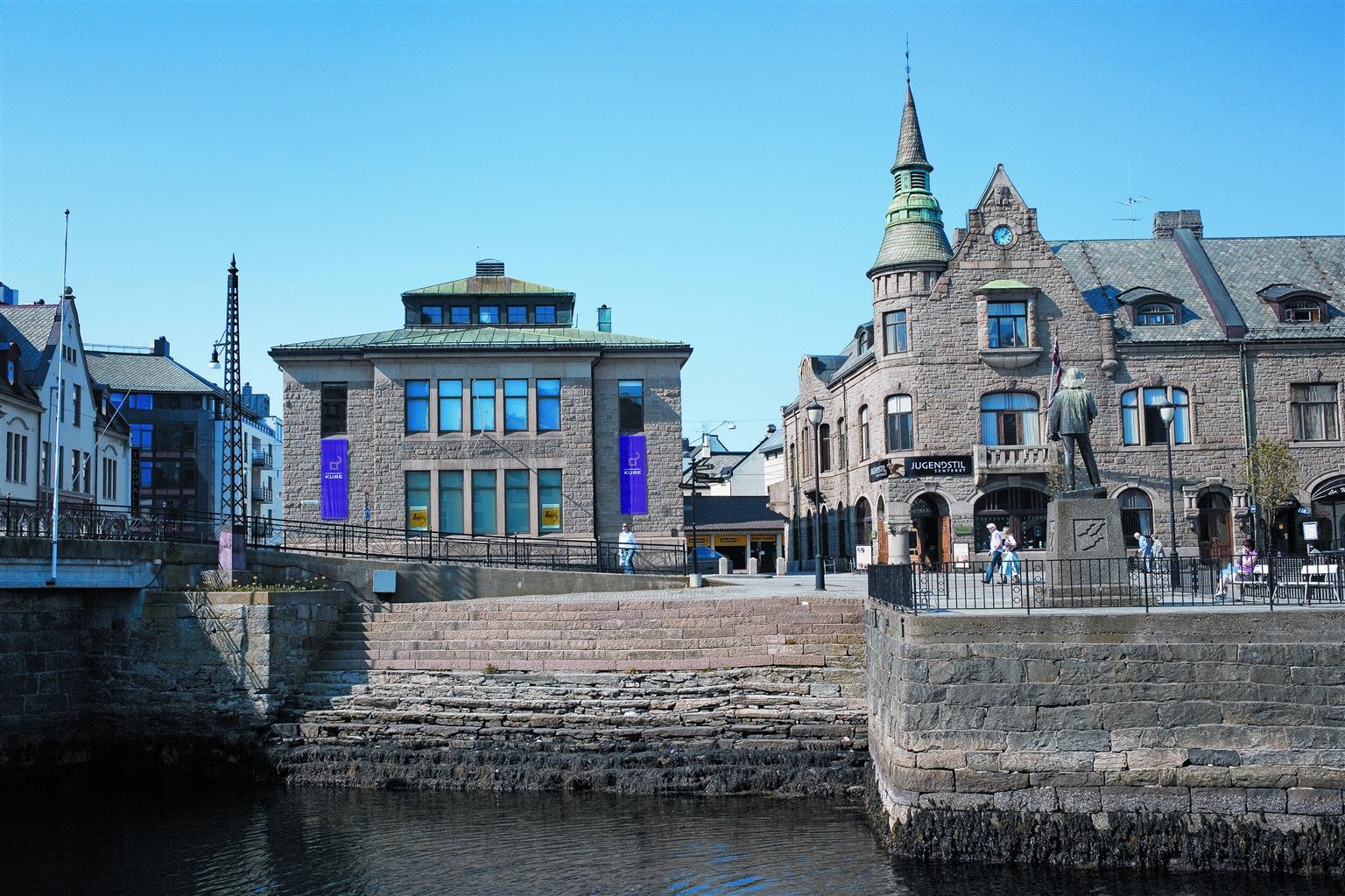 Thon Partner Hotel Baronen Alesund Exterior photo