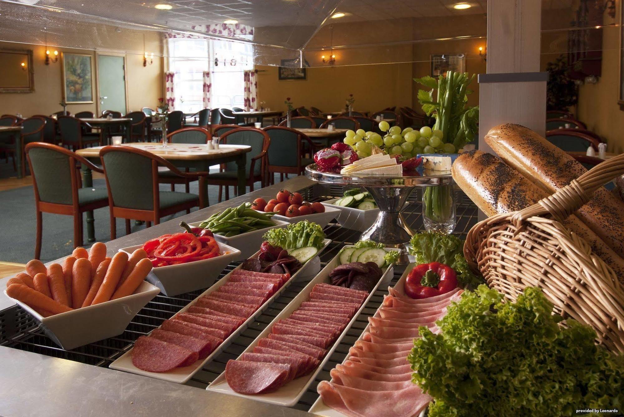 Thon Partner Hotel Baronen Alesund Restaurant photo